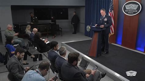 Dvids Video Pentagon Press Secretary Holds Briefing