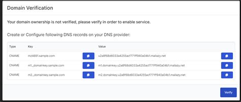 How To Configure DNS Records With Hover Mailazy Docs
