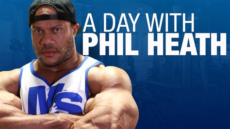 A Day With Phil Heath Behind The Scenes With 5x Mr Olympia With