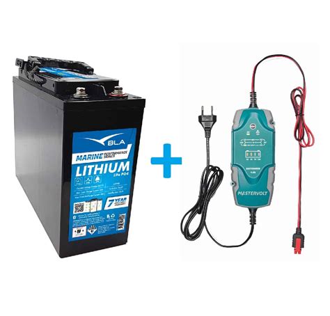 12v 50ah Marine Lithium Deep Cycle Battery Charger Terrace Boating