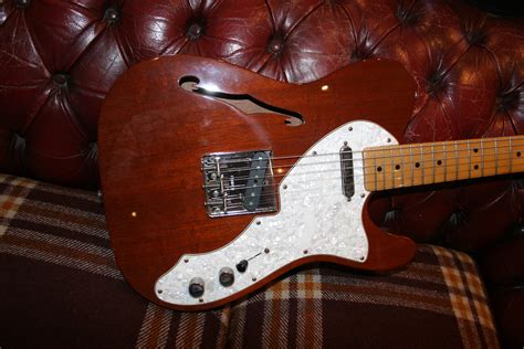 Fender 2001 Mex Thinline Telesold Amp Guitars Macclesfield