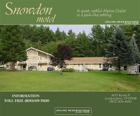 Londonderry Vermont Affordable Rooms Londonderry Alpine Chalet