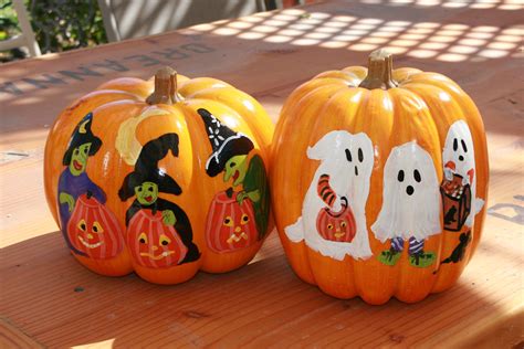 The Best Pumpkin Painting Ideas For Couples References