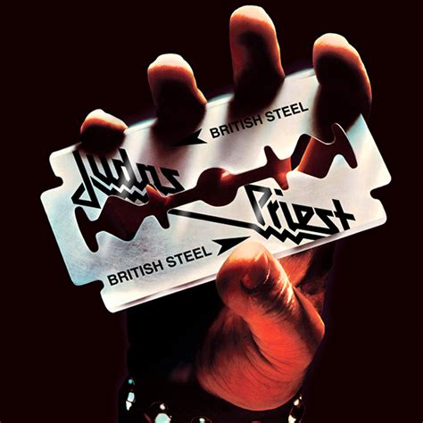 Judas Priest British Steel Cd Heavy Metal Rock