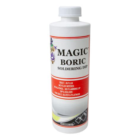 Magic Boric Acid 16 Oz Bottle Cool Tools