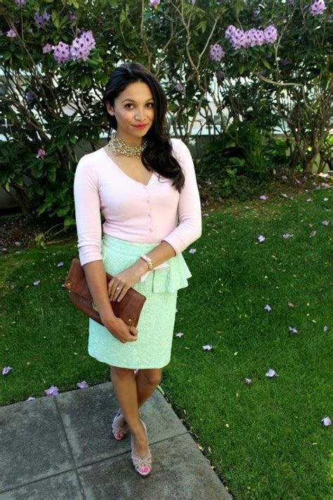 Perfect Church Outfit Mint Skirt Outfit Skirt Outfits Cute Outfits Church Attire Church