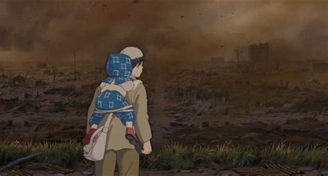 Their father is serving in the japanese navy, and their mother is a bomb victim; Grave of the Fireflies | Film Smash