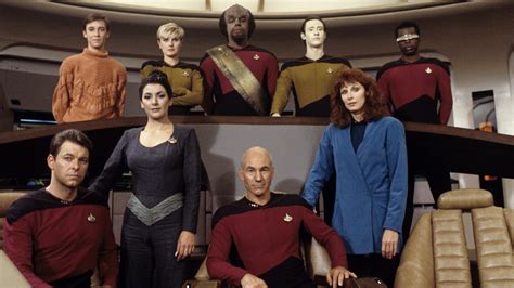 Next Generation Wird 35 Der Goldstandard Für Star Trek Golemde