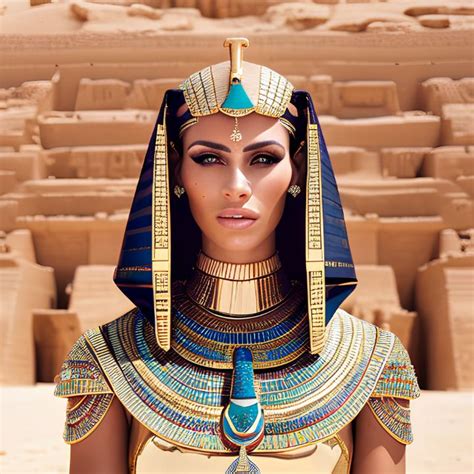 The Egyptian Queen Art Of El Paso Digital Art Ethnic Cultural