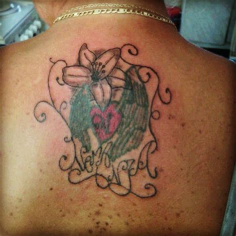 Tattoo Uploaded By Shiftytattooist • My Mother My Model Heart With Wings Is Not My Work