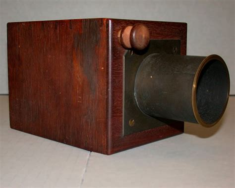 The First Camera Ever Made A History Of Cameras