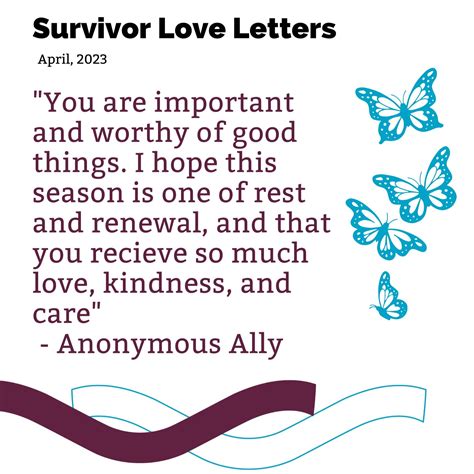 Survivor Love Letters A Show Of Support In Honour Of Sexual Assault Awareness Month Smu News