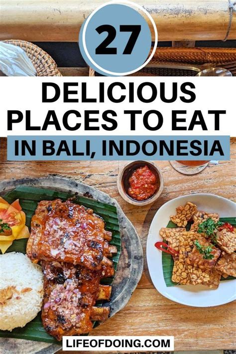Where To Eat In Bali 27 Delicious Restaurants In Bali Indonesia To