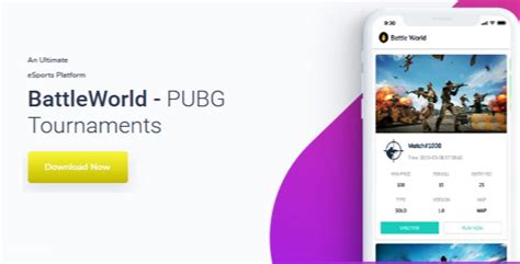 Pubg Tournament App Source Code With Admin Panel