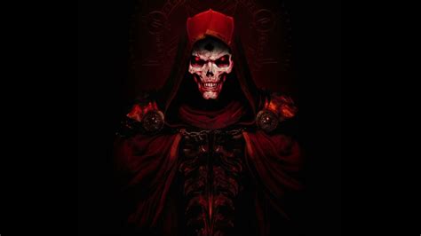 Diablo 2 Resurrected Animated Wallpaper The Dark Wanderer No Logo