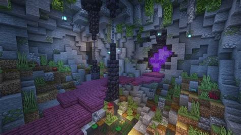 Minecraft Timelapse Cave Base Minecraft Map
