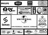 35 Universal Music Label - Labels Design Ideas 2020