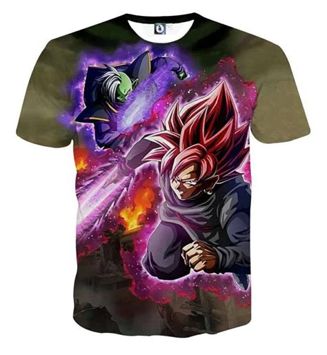 Goku Black Epic 3d T Shirt Dbz Shop