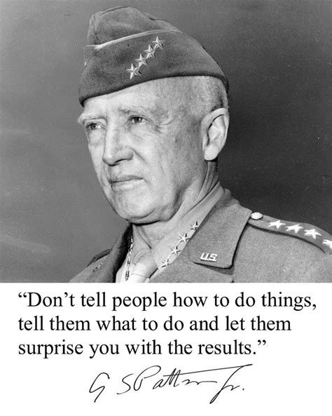 Greatest Quotes George Patton Battle Quotesgram