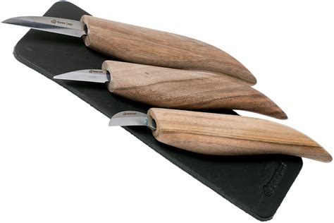 beavercraft-starter-chip-and-whittle-knife-set-s15x,-limited-edition-set-de-sculpture-sur-bois