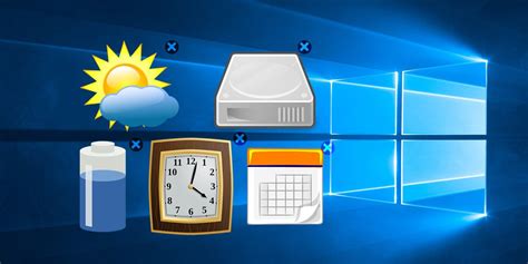 How To Bring Desktop Gadgets Back To Windows 10 Desktop Gadgets