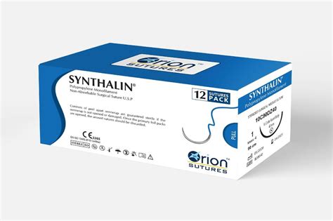 Polypropylene Monofilament Non Absorbable Surgical Suture Usp At Rs