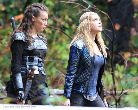 Alycia Debnam Carey Eliza Taylor The October Flickr