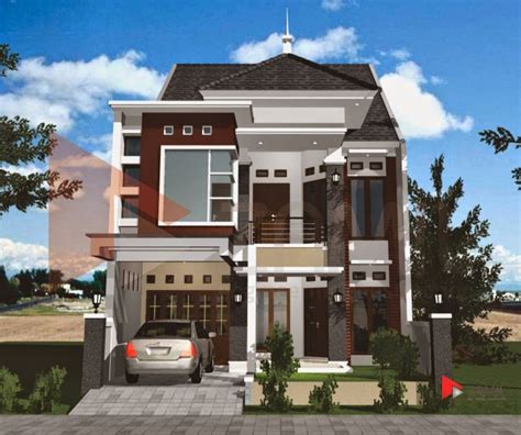 Desain rumah 2 lantai 6x10 is free hd wallpaper. Video Desain Rumah Modern Lantai 2 Terbaru 2014 | Desain Properti Indonesia