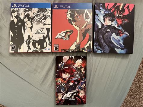 Persona 5 Royal Steelbook For Switchalong With The Other Previous