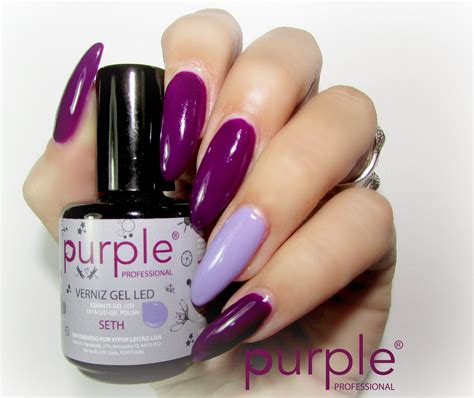 Betty Nails Purple Professional Gel Polish Swatches