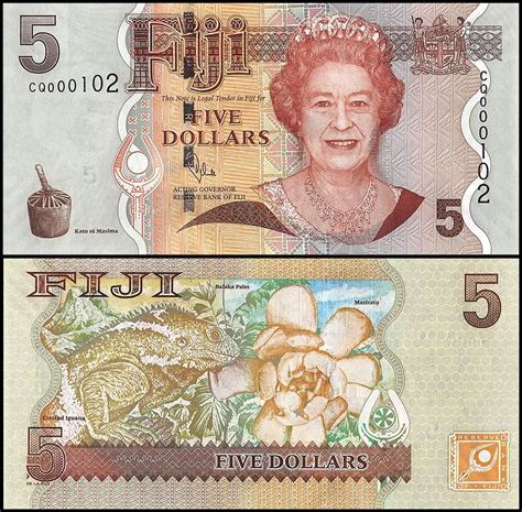 The Banknotes Of Fiji Banknote World
