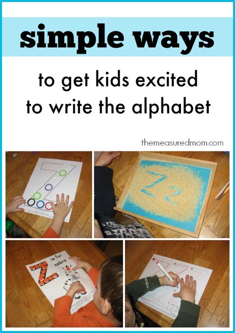 Our writing the alphabet worksheets provide the student with many practice problem wih writing the different letters of the alphabet. Simple ways to get kids excited to write the alphabet ...