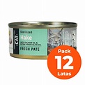 BRAVERY PARA GATOS ESTERILIZADOS MERLUZA PACK 12 LATAS | BALU STORE