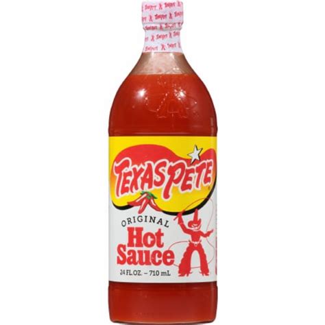 Texas Pete Original Hot Sauce Fl Oz Foods Co
