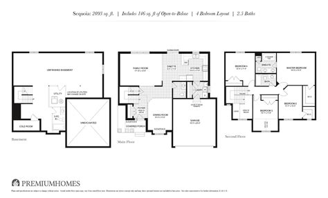 Lakeside In Woodstock The Sequoia Floor Plans And Pricing