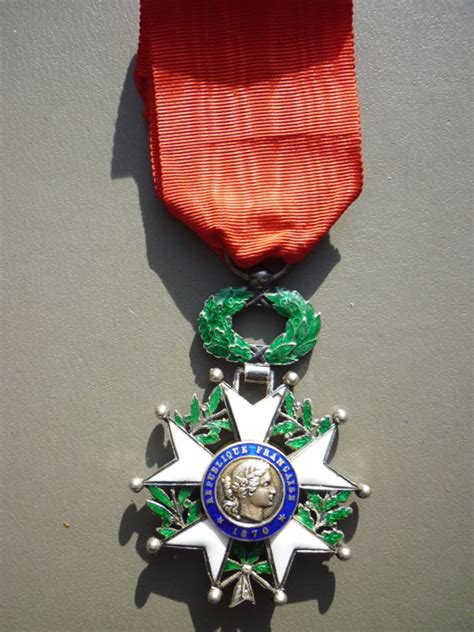 France Knight Cross Medal Legion Of Honor I Ww1 Medal Catawiki