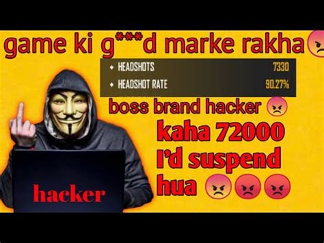 Garanta os seus para adquirir o passe fogo, girar no diamante royale, comprar e atualizar personagens, bem como. free fire hacker ki game hai || 72000 I'd suspend fake 😡😠 ...