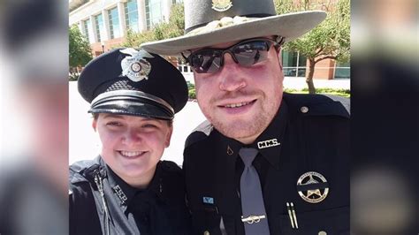 local law enforcement come together to help fellow officer