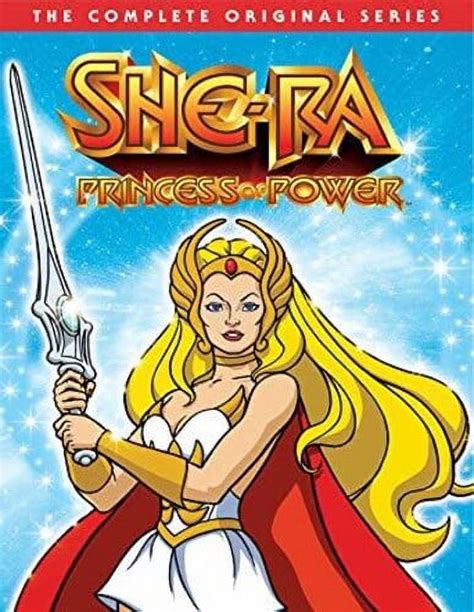 She Ra Princess Of Power Complete Original Series Dvd