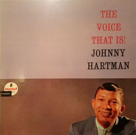 Johnny Hartman The Voice That Is Gatefold Vinyl Discogs