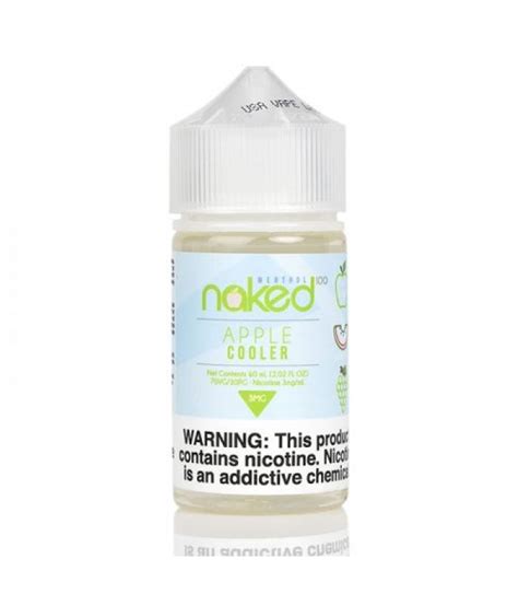 apple naked 100 menthol 60ml e liquids