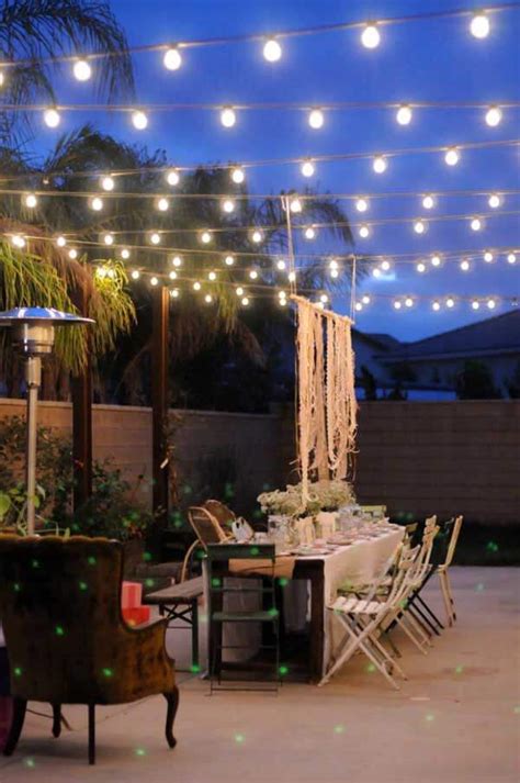 Download and use 10,000+ backyard lights stock photos for free. 15 Amazing Yard and Patio String Lighting Ideas