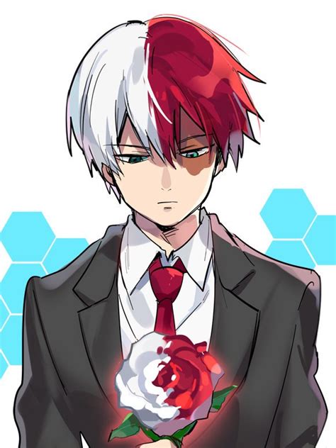 Todoroki Shouto Shōto Todoroki Boku No Hero Academia Image By