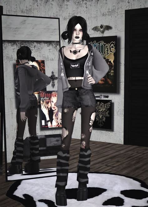 Tags Emo Goth Alternative Sims 4