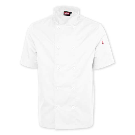 Jonsson Workwear Mens Short Sleeve Chef Jackets