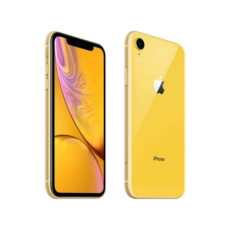 Iphone Xr 128gb Yellow Boost Mobile Refurbished