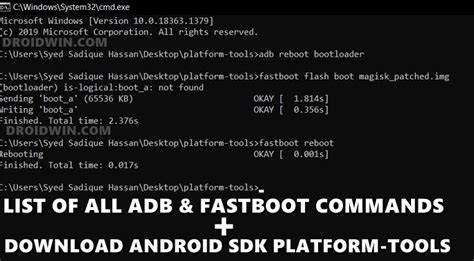 How Do I Install Adb And Fastboot Commands Lopopolis