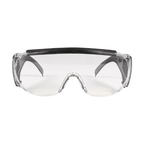 allen company shooting and safety fit over glasses for use with prescription eyeglasses clear