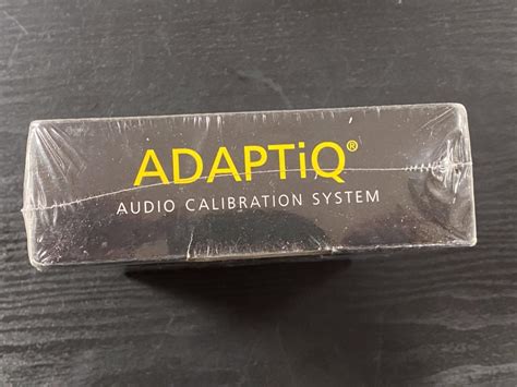 Bose Adaptiq Audio Calibration System Brand New Factory Sealed Ebay