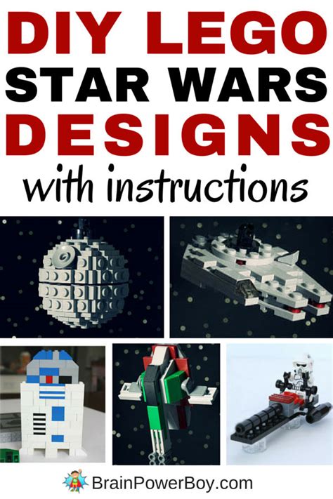 Incredible Lego Star Wars Designs You Can Build